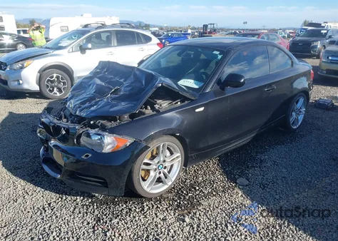 2011 BMW 135I from USA, damaged, VIN WBAUC9C5XBVM10182